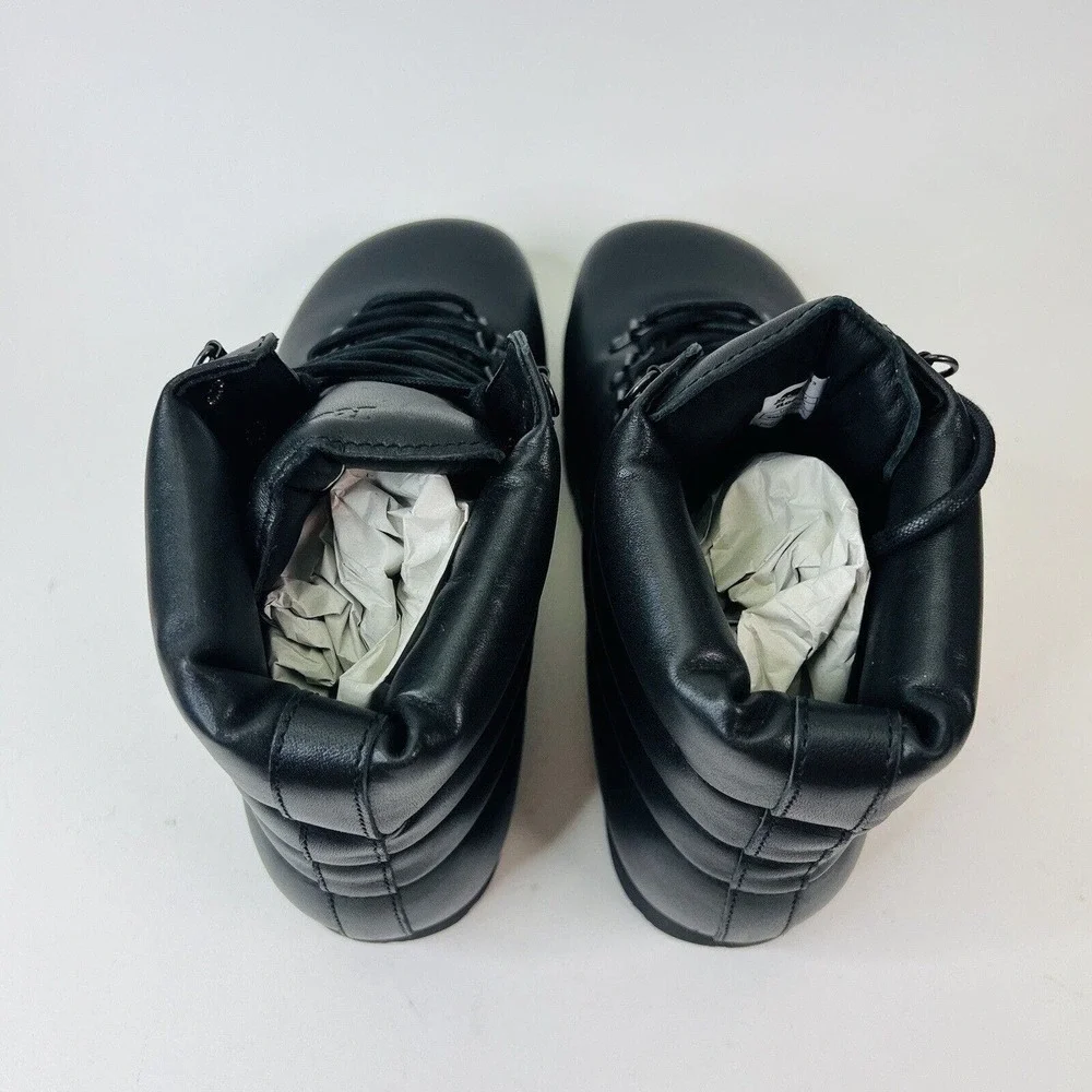 Roots Canada Puff Boots‎ Black US Size 9M / 11W
